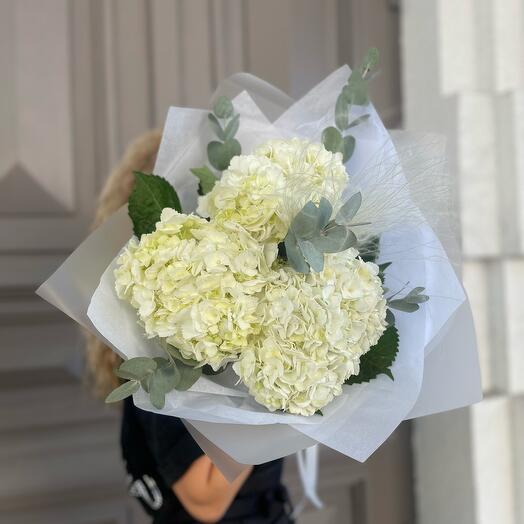 Ramo De Hortensias