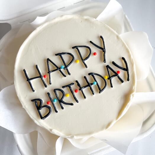 Бенто-торт «happy birthday»