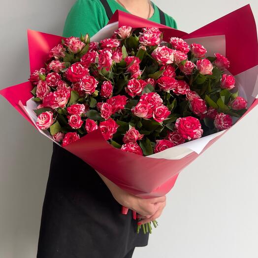 Rosa arbusto 19 piezas