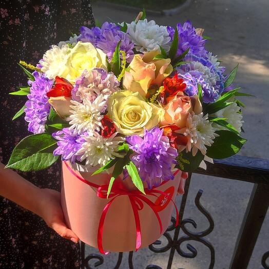 Flores en Caja
