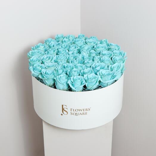 Tiffany Rose Box