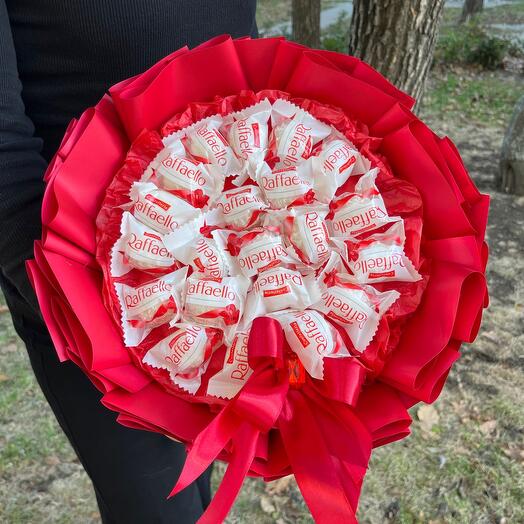 Букет из Raffaello