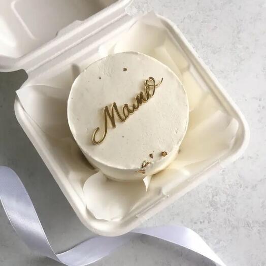 Бенто торт МАМЕ