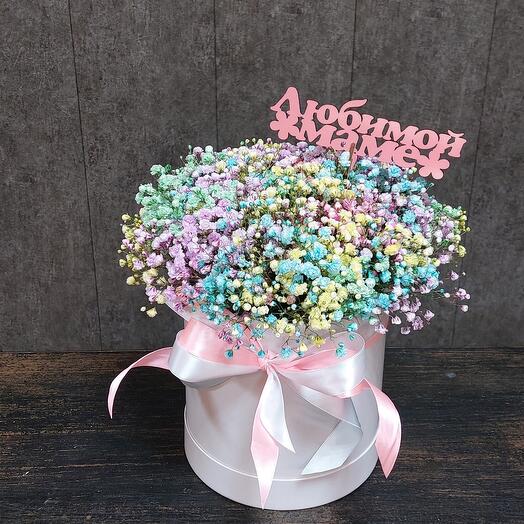 Цветы в коробке🌸🌸