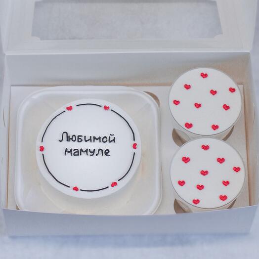 Set de regalo 3 "mamula Favorita"