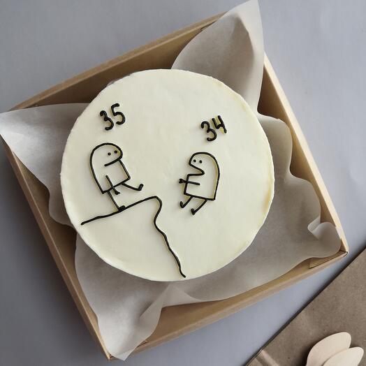 Bento Cake 14cm-cumpleaños (cualquier fecha)