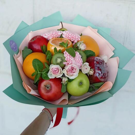 Фруктовый букет "Mint"