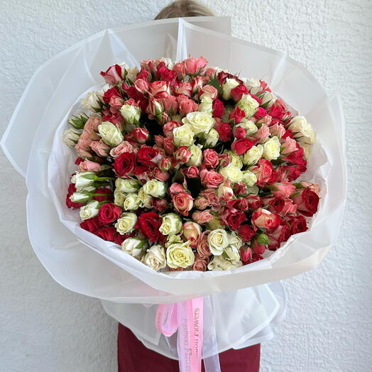 Mix de rosas spray 2