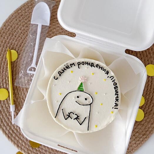Bento birthday cake
