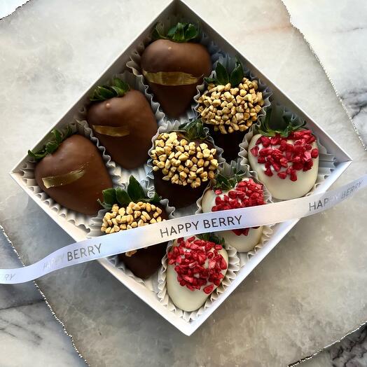 Клубника в шоколаде "3 шоколада"