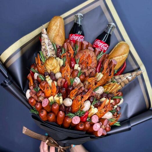 Мужской букет XXL Snacks