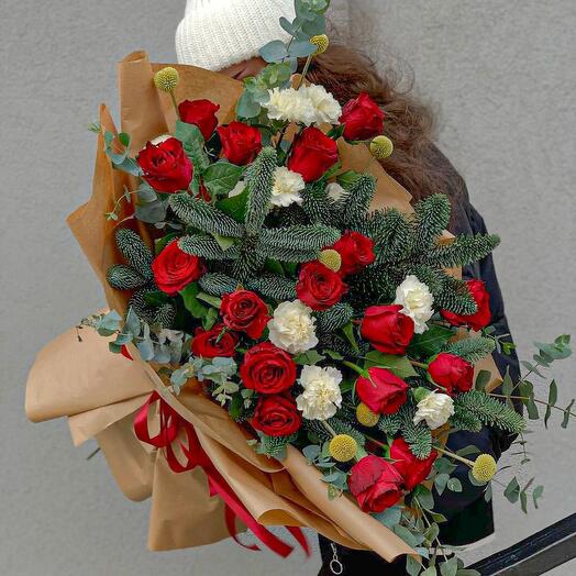Новогодняя композиция