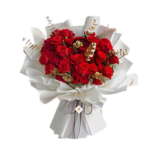 Lovely Valentine Flower Bouquet