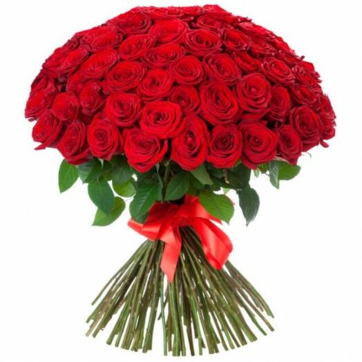 Majestic 75 Red Roses