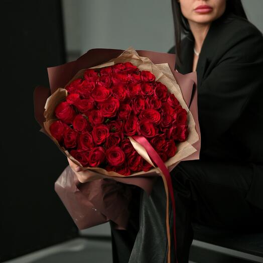 51 rosa roja