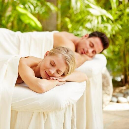 Romantic SPA program " Love is... "