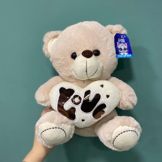 Медведь Love 30 см