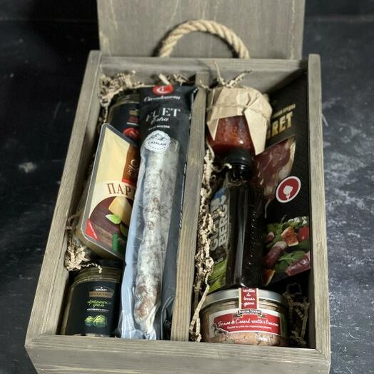 Мясной гурман, двойной ящик
