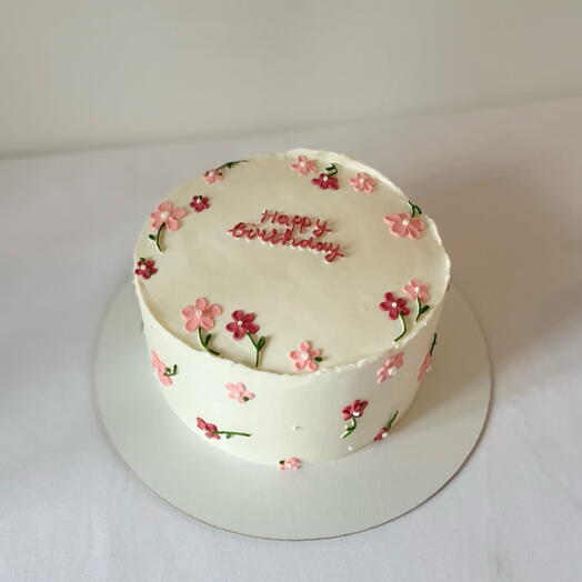 Торт 1 кг ванильный пп без сахара и без глютена 8 марта для девушки