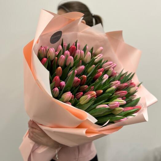 101 tulipán crujiente