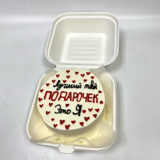 Бенто торт