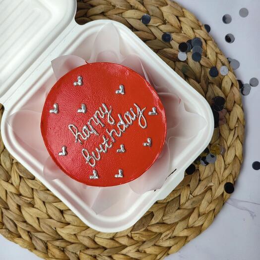 Бенто-торт "Happy Birthday"