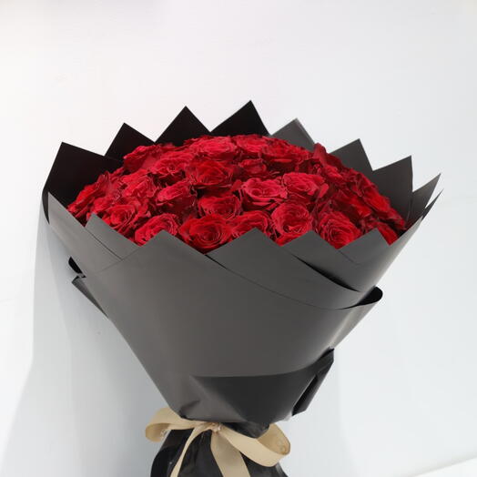 51 red roses