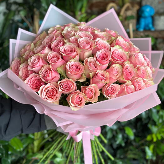 Bouquet of Pink Roses