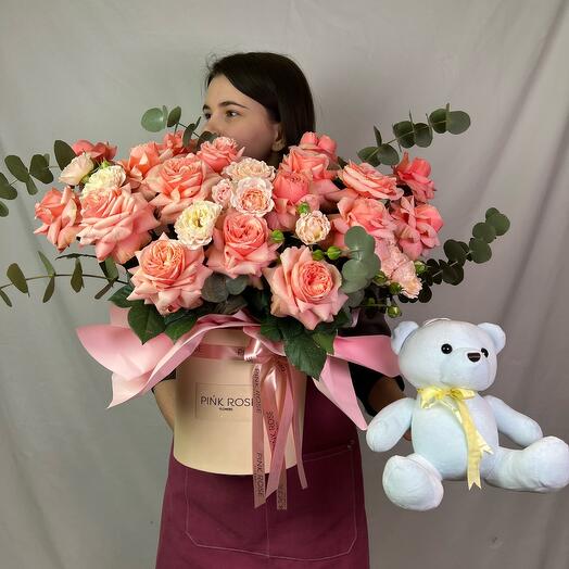 Wow композиция + Мишка