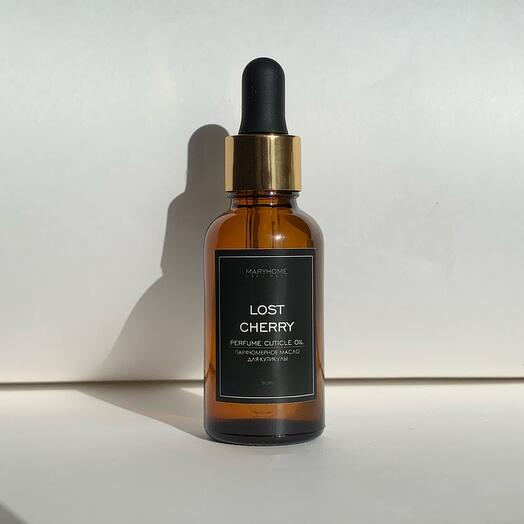 Парфюмерное масло для кутикулы Lost Cherry