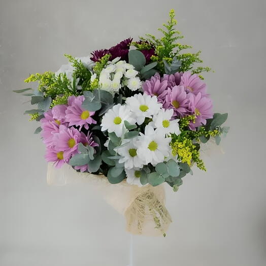 Bouquet of chrysanthemums