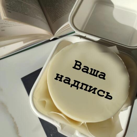 Customized bento cake