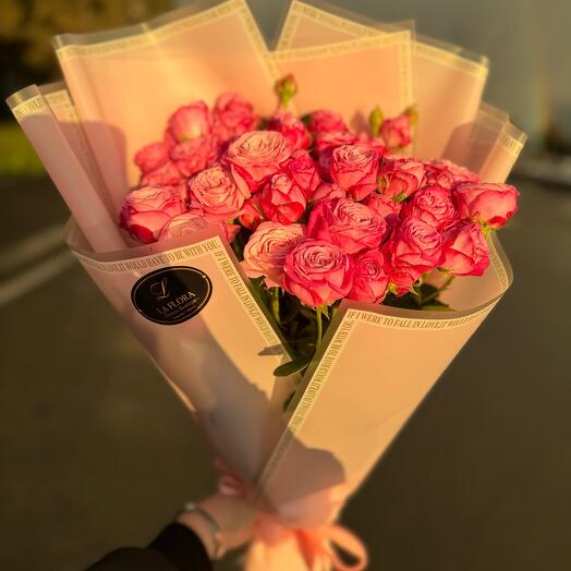 Spray roses