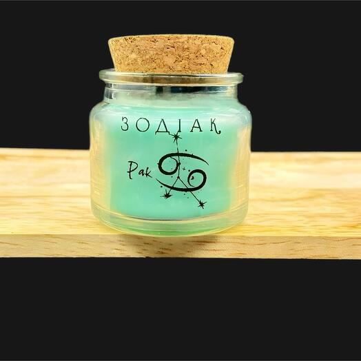Ароматическая Свеча для Знака Зодиака «РАК»