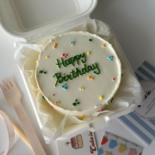 Bento cake, 470 g