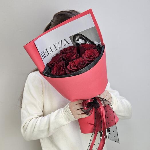 7 red roses Monobook
