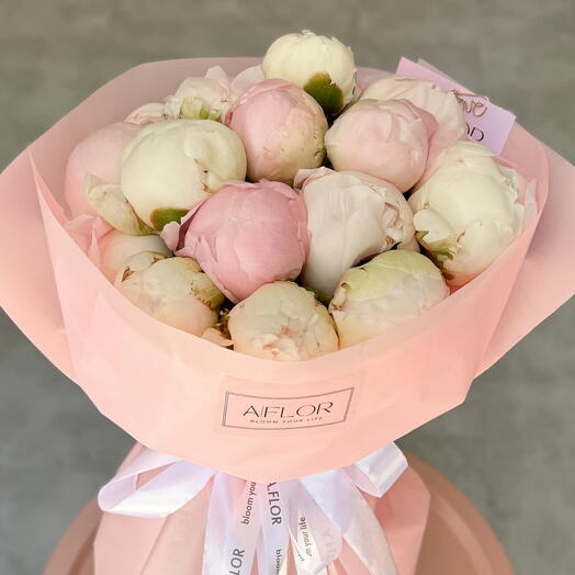 Mono peony 💞