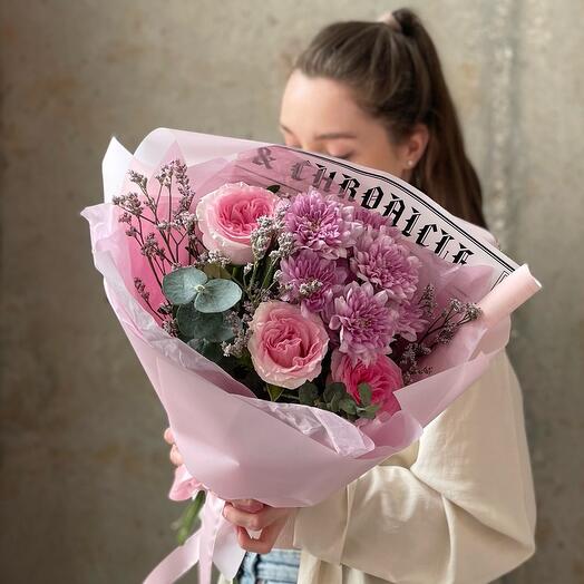 Delicado ramo de rosas 💕