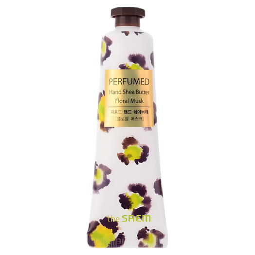 The Saem Hand P Крем - масло для рук Perfumed Hand Shea Butter - floral Musk - 30 мл