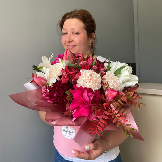 Цветочная коробка🌸