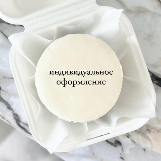 Бенто-торт с индивидуальным оформлением