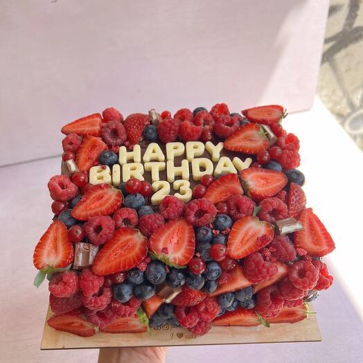 Berry cake