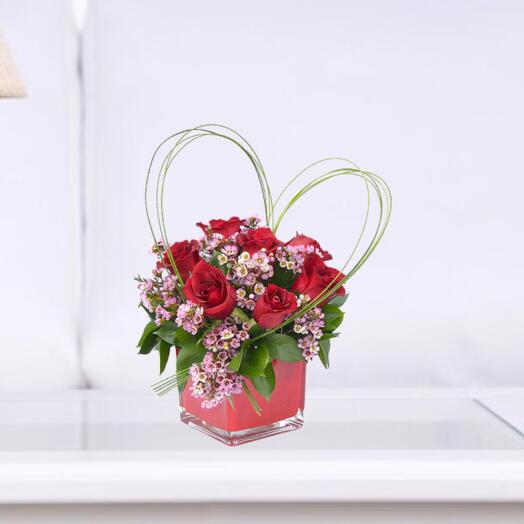 Thoughtful Love - Flower Bouquet