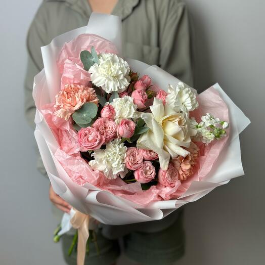 St bouquet 133 с французской розой