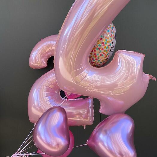 Çəhrayı Rəqəmlər+ Fontan