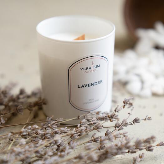 Ароматическая свеча LAVENDER в сумочке