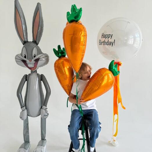 Набор Кролик и морковки