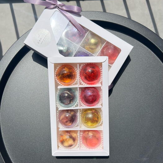 Tea Bombs mini 8 Set of original tea
