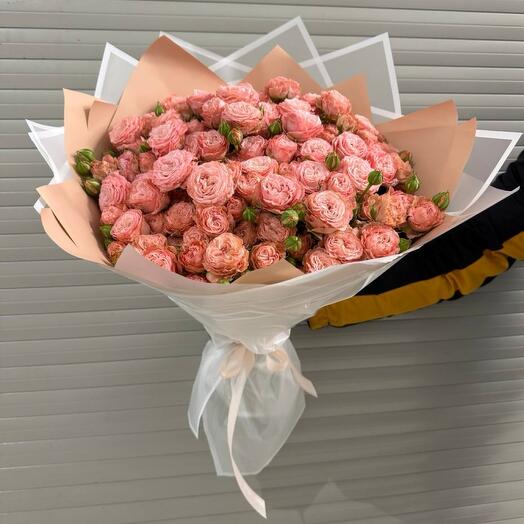 Rosa Peonía