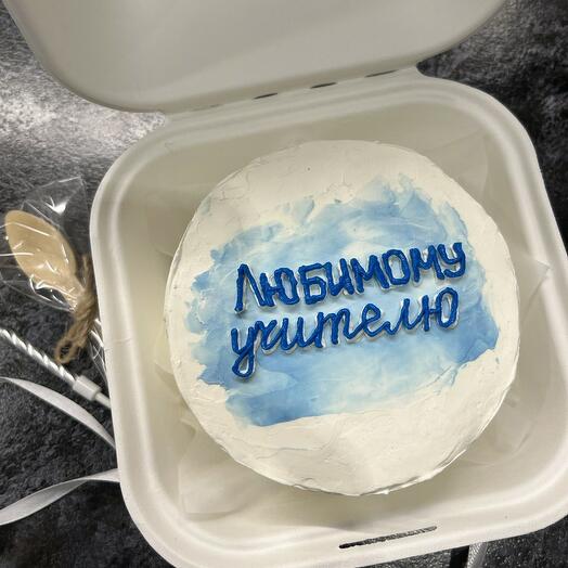Бенто-торт  учителю